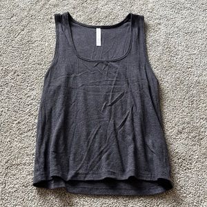 NEVER WORN Fabletics gray tank top